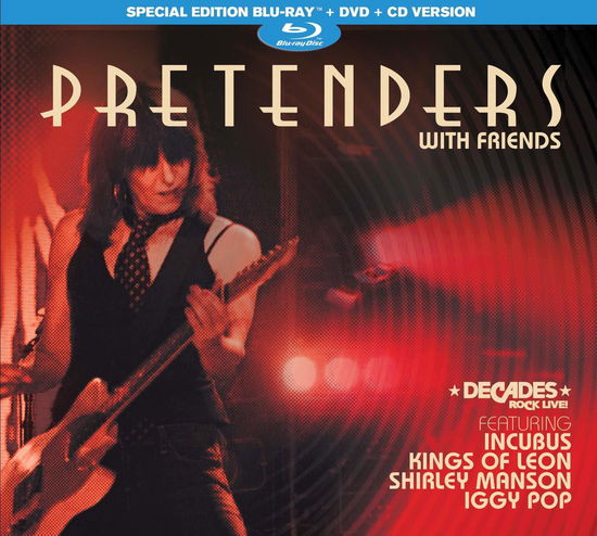 Cover for Pretenders · With Friends (Blu-ray) (2019)