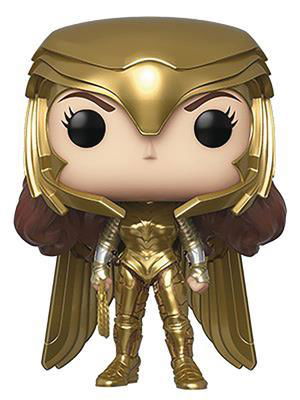 Wonder Woman 1984 - Wonder Woman Gold Power (Metal - Funko Pop! Heroes: - Merchandise - Funko - 0889698466585 - April 3, 2020