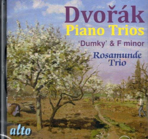 Piano Trios Op.65 & 90 'dumky' - Antonin Dvorak - Musiikki - ALTO - 0894640001585 - torstai 17. joulukuuta 2009