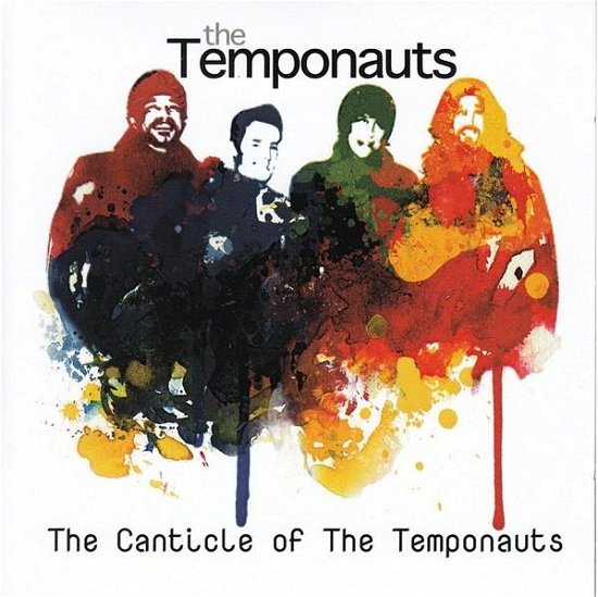 Cover for Temponauts · Canticle Of The Temponauts (CD) (2017)