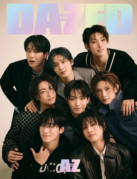 Cover for ATEEZ · Dazed Korea December 2024 (Magazine) [I edition] [Group Version] (2024)