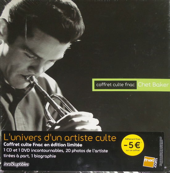 Coffret Culte - Chet Baker - Muziek - FNAC - 2630035087585 - 27 oktober 2015