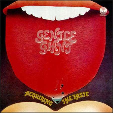 Cover for Gentle Giant · Acquiring the Taste (LP) (2014)