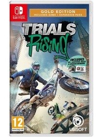 Cover for Ubisoft · Trials Rising - Gold Edition (SWITCH) (2019)