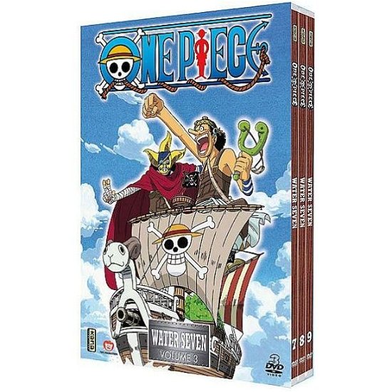 Cover for One Piece · One Piece Water7 Vol 3 - (DVD) (2019)