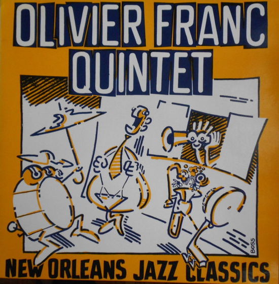 Cover for Olivier Franc · New orleans jazz classics (LP) (2019)