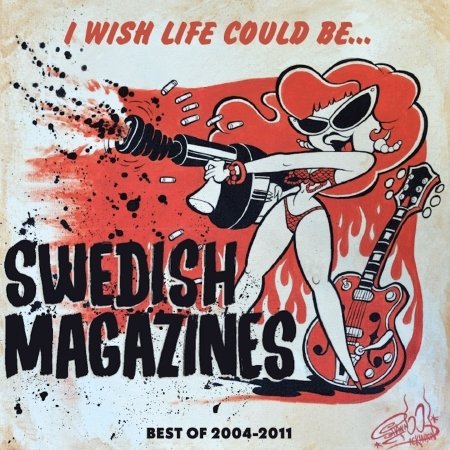 Cover for Swedish Magazine · I Wish Life Could Be... (CD) (2022)