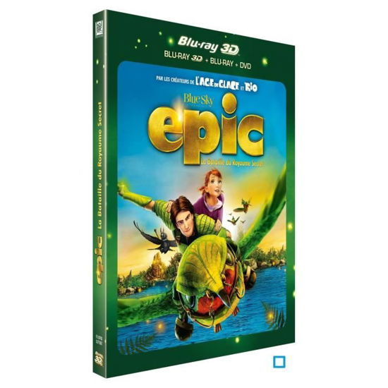 Cover for Epic - La Bataille Du Royaume Secret (Blu-ray)