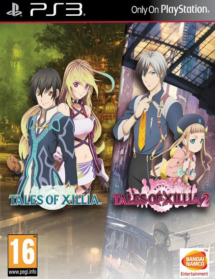 Cover for Namco · Tales of Xillia 1+2 Compilation (PS3)