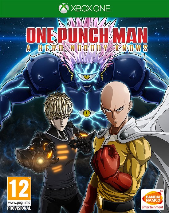 Cover for Namco Bandai · One Punch Man: A Hero Nobody Knows (XONE) (2020)