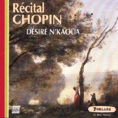 Cover for Fryderyk Chopin · Recital Desire' N'Kaoua (CD) (2019)