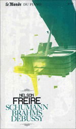 Cover for Nelson Freire  · Longbox Nelson Freire N°24 (CD)