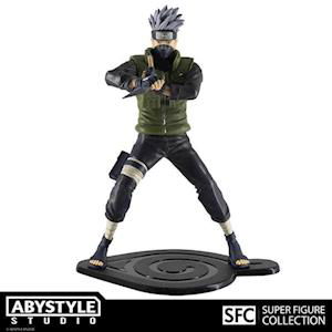 Naruto Shippuden - Figurine Kakashi - Sammel-Figur - Produtos - ABYSSE UK - 3665361033585 - 12 de junho de 2023