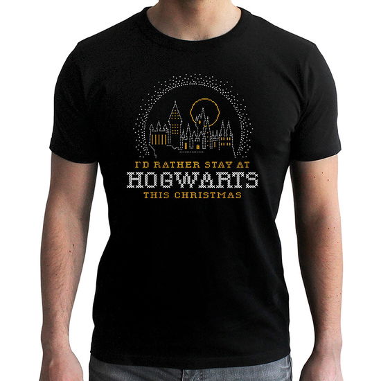 Harry Potter - Man Black tshirt - CHRISTMAS - Harry Potter - Other - The Good Gift - 3665361103585 - 