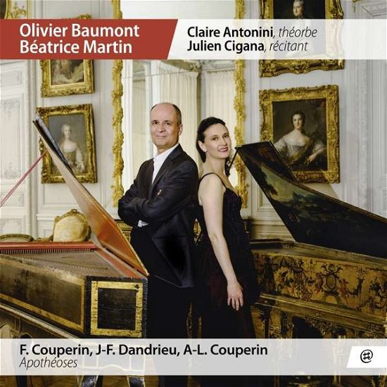 Cover for Olivier Baumont · Apotheoses (CD) (2018)