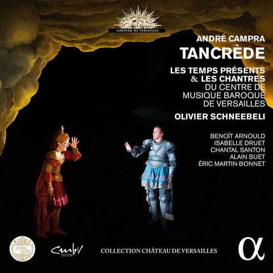 Cover for Campra / Orchestre Les Temps Presents / Schneebeli · Tancrede (CD) (2015)