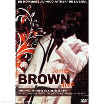 Cover for James Brown · Live (N/A)