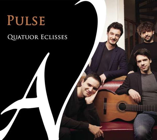 Cover for Quatuor Eclisses · Pulse (CD) (2017)