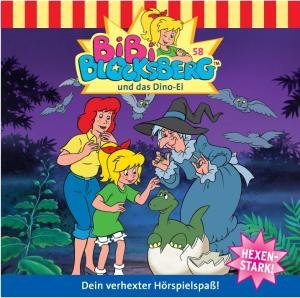 Cover for Bibi Blocksberg · Folge 058:bibi Und Das Dino-eii (CD) (1997)