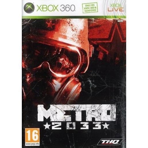 Cover for Thq · Metro 2033: The Last Refuge (X360)