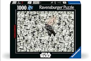 Star Wars Challenge Puzzle Darth Vader & Stormtroo - - Merchandise - Ravensburger - 4005555004585 - June 22, 2024