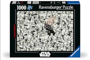 Star Wars Challenge Puzzle Darth Vader & Stormtroo (Toys) (2024)