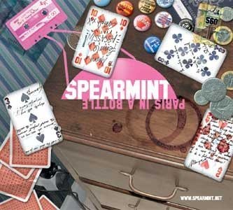 Cover for Spearmint · Paris in a Bottle (CD) (2013)