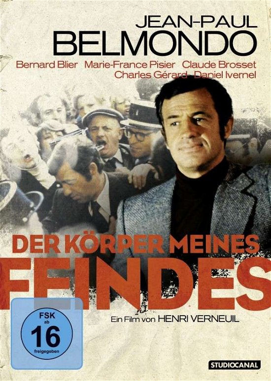 Cover for Der Körper meines Feindes (DVD) (2013)