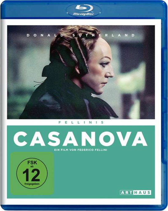 Cover for Fellinis Casanova (Blu-ray) (2018)