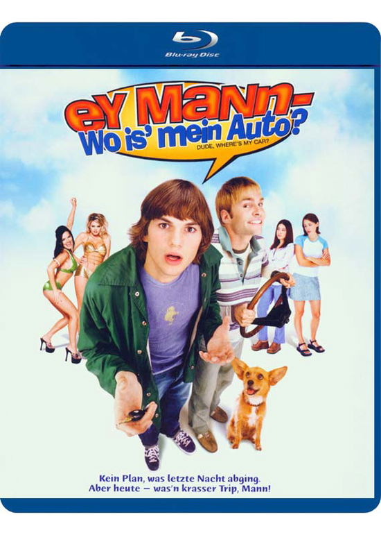 Cover for Ey Mann · Ey Mann,wo is Mein Auto? BD (Blu-ray) (2019)