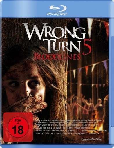 Cover for Wrong Turn 5-bloodlines (Blu-ray) (2013)