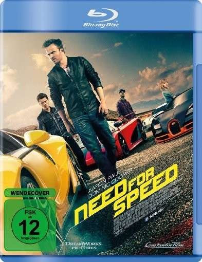 Cover for Keine Informationen · Need for Speed (Blu-ray) (2014)
