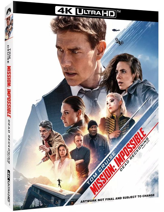Dead Reckoning - Parte Uno (4K Ultra Hd+2 Blu-Ray) - Mission Impossible - Other -  - 4020628662585 - 