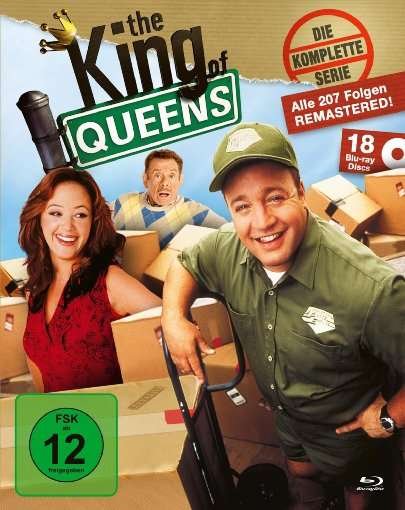 Cover for The King of Queens - Die Komplette Serie (Blu-ray) (2019)