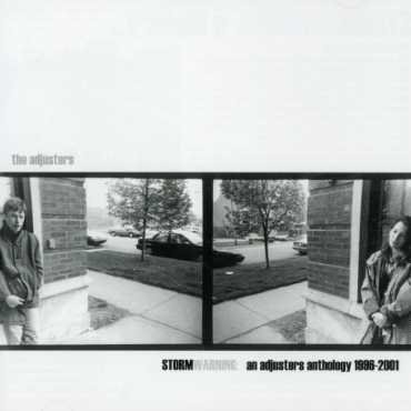 Cover for Adjusters · Storm Warning (CD) (2002)
