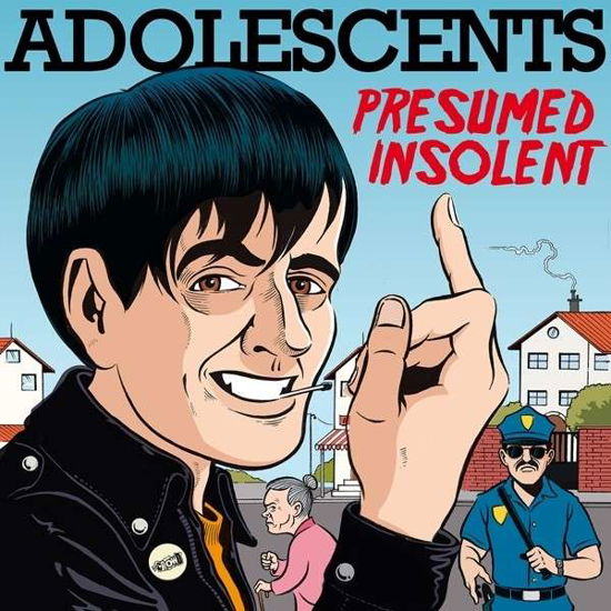 Cover for Adolescents · Presumed Insolent (CD) (2013)