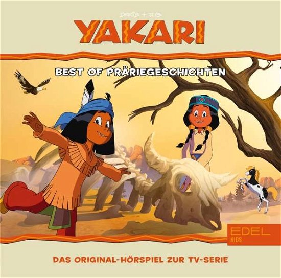 Cover for Yakari · Yakari-best of Prärie-hörspiel (CD) (2020)