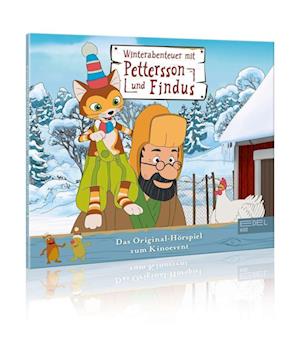 Das Original-hörspiel Zu den Winterabenteuer - Pettersson Und Findus - Musik - Edel Germany GmbH - 4029759190585 - 17. November 2023