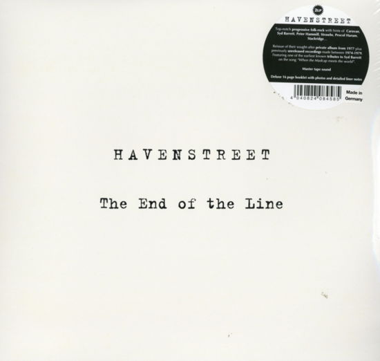 Cover for Havenstreet · End Of The Line / Perspectives (LP) (2014)