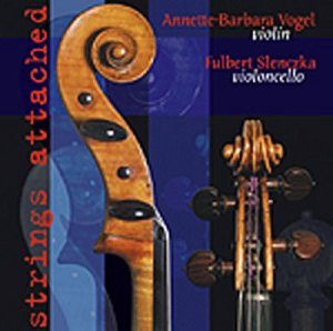 Cover for Vogel / Slenczka · Strings Attached (Duetter for violin og cello) Cybele Klassisk (CD) (2002)