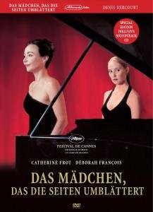 Cover for Denis Dercourt · Das Mädchen,das Die Seiten U (DVD) (2007)