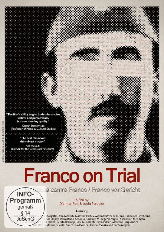 Franco on Trial: Spanish Nuremberg - Franco on Trial: Spanish Nuremberg - Film - PL.LO - 4042564188585 - 26. oktober 2018