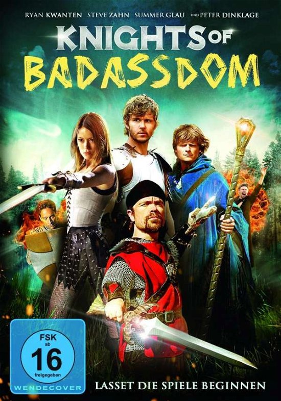 Cover for Knights of Badassdom (DVD) (2014)