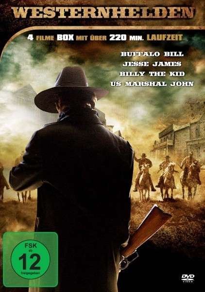 Cover for John Wayne · Rogers Roy - Westernhelden - 4 Filme Box (DVD) (2013)