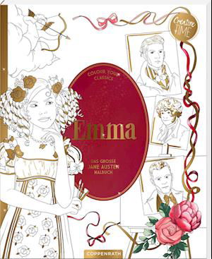 Cover for Emma · Das GroÃŸe Jane Austen-malbuch (N/A)