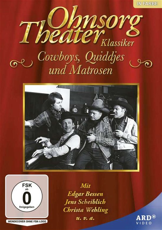 Cover for Cowboys, Quiddjes U.matrosen,dvd.97158 (DVD)