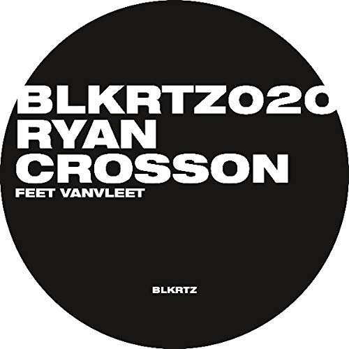 Cover for Ryan Crosson · Feet Vanvleet (LP) (2019)
