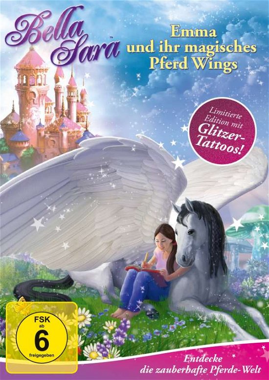 Cover for Animated · Emma.magisch.Pferd Wings,DVD.7771658WVG (Book) (2019)