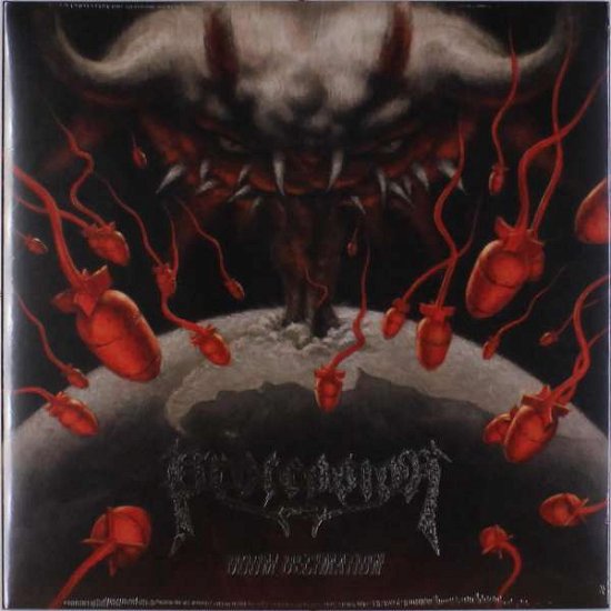 Cover for Procession · Doom Decimation (LP) [Coloured edition] (2018)