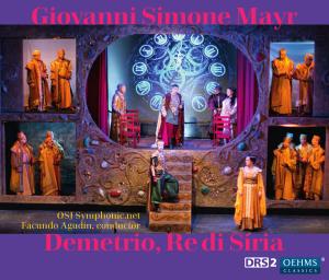 Mayr / Opera Choir of Teatr Wielki / Agudin · Demetrio Re Di Siria (CD) (2012)